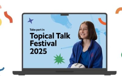 Učenički online novinarski festival Topical Talk 2025