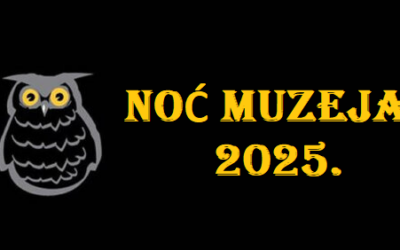 Noć muzeja 2025.