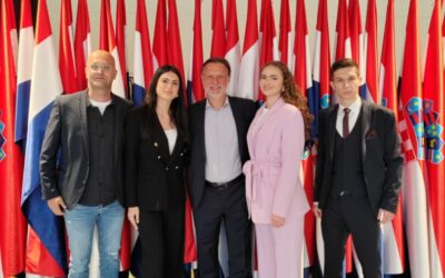 12. simulirana sjednica Sabora za učenike srednjih škola