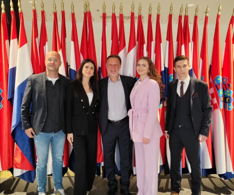 12. simulirana sjednica Sabora za učenike srednjih škola