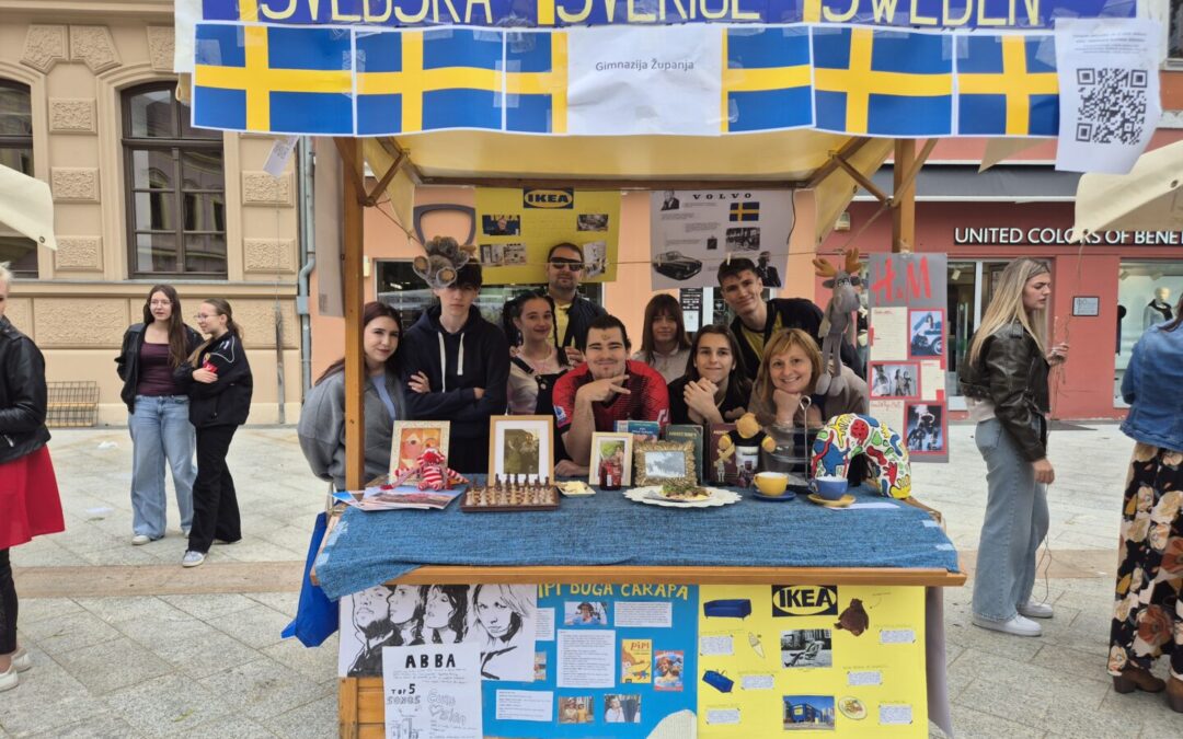 Učenici Gimnazije Županja na europskoj turneji – sljedeće slijetanje: Švedska!