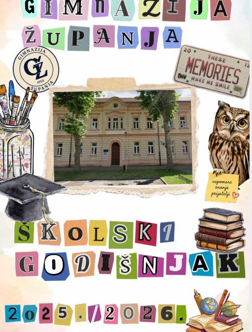 Predstavljen prvi digitalni školski godišnjak Gimnazije Županja