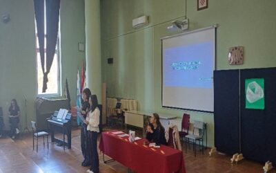 Mjesec hrvatske knjige u Gimnaziji Županja